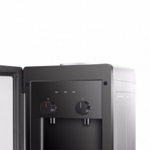 美的立式加热饮水机 型号 YR1518S-X 银色