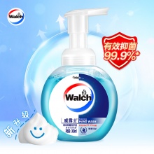 威露士 泡沫洗手液（健康呵护）300ml 有效抑菌99.9%